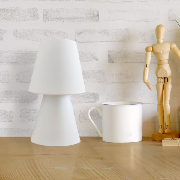 Lampada da tavolo LOLA20 RGB Bianca batteria ricaricabile